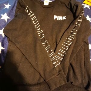 Long sleeve fleece sweatshirt